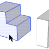 SketchUpin valintatoiminnot kuntoon sketchup-valinta-kolmoisnapsautus