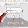 Kuinka SketchUpissa zoomataan? – SketchUpin navigointityökalut osa2 field_of_view_60